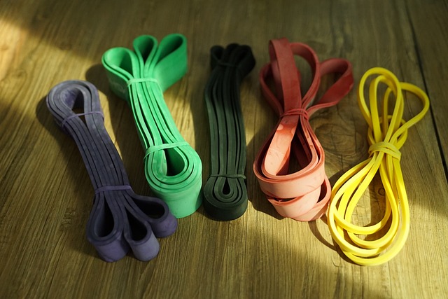 Resistance Bands for a home workout