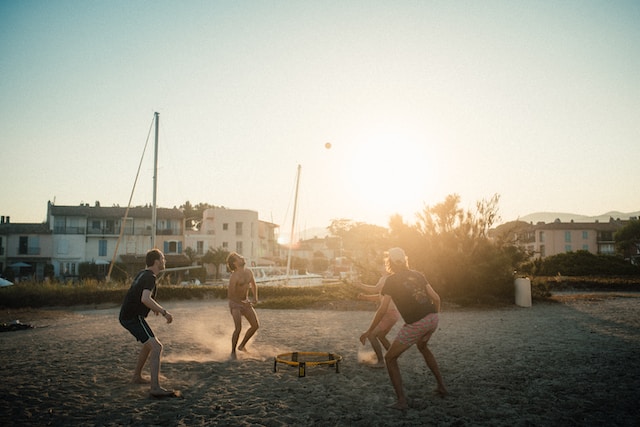 Enjoy your movement Photo by Spikeball on Unsplash